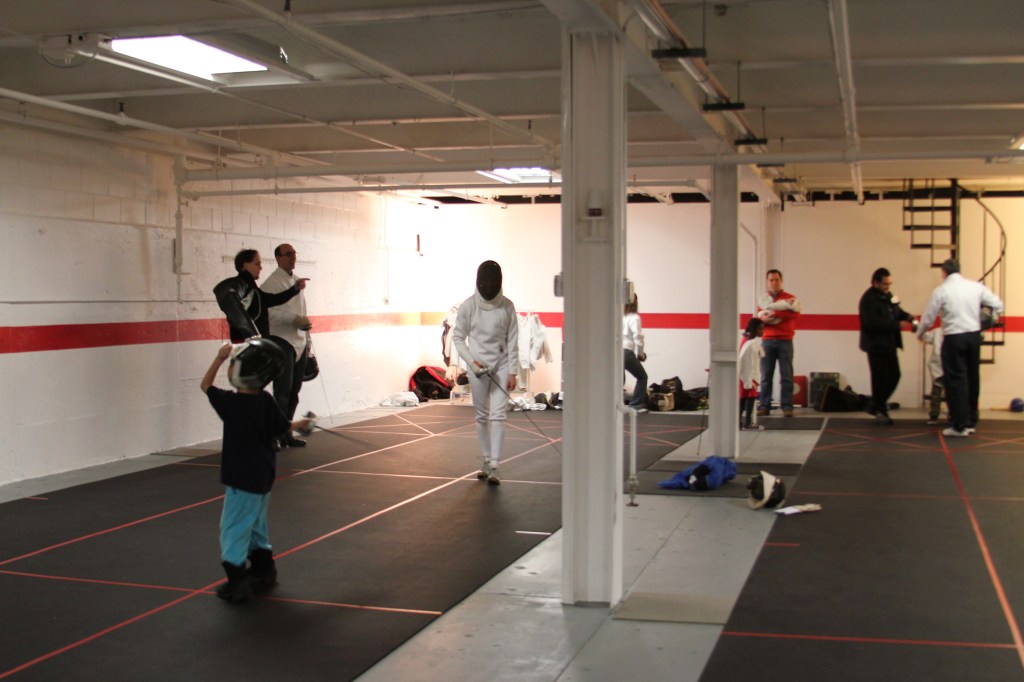 Fencing: fun for all ages!