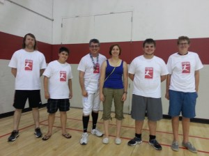 Iowa Games sabereurs