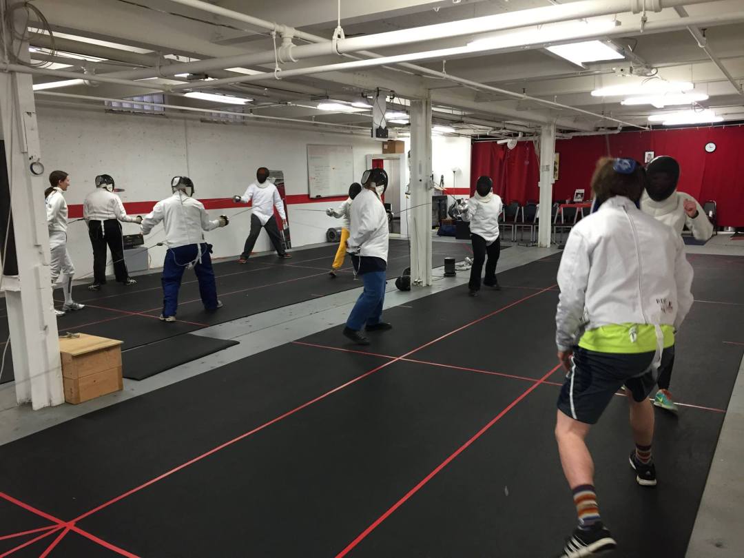 Couples' Learn to Fence