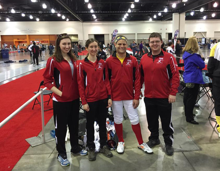 Div 2 epeeists April NAC