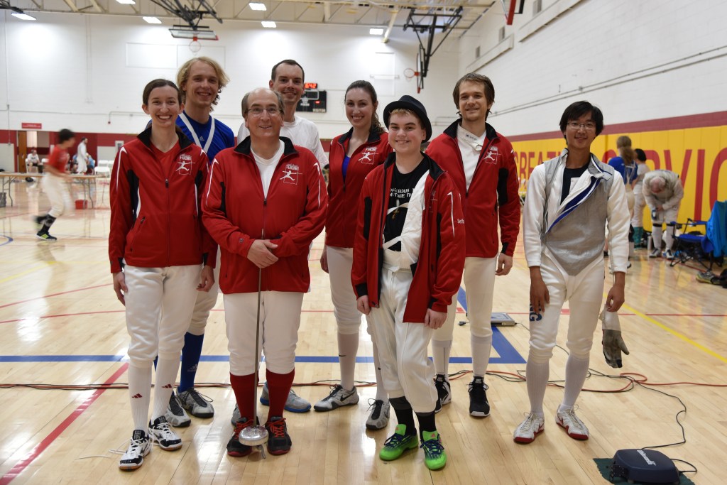 RDF team at Iowa Games